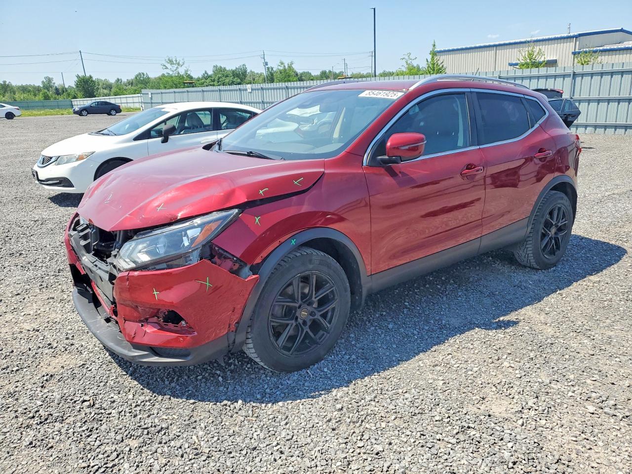 2021 NISSAN ROGUE SPORT SV