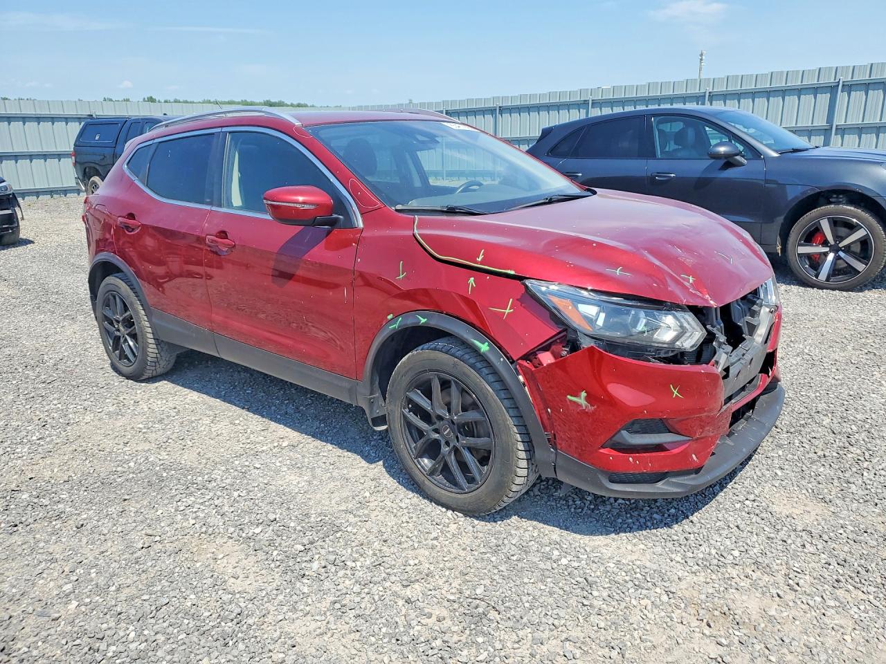 2021 NISSAN ROGUE SPORT SV — снимка 4