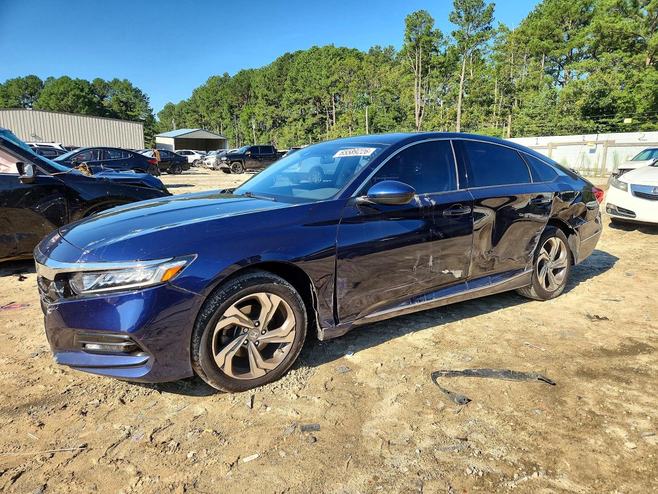 2019 HONDA ACCORD EX