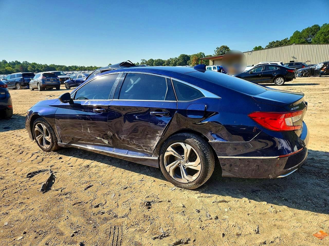 2019 HONDA ACCORD EX — снимка 2