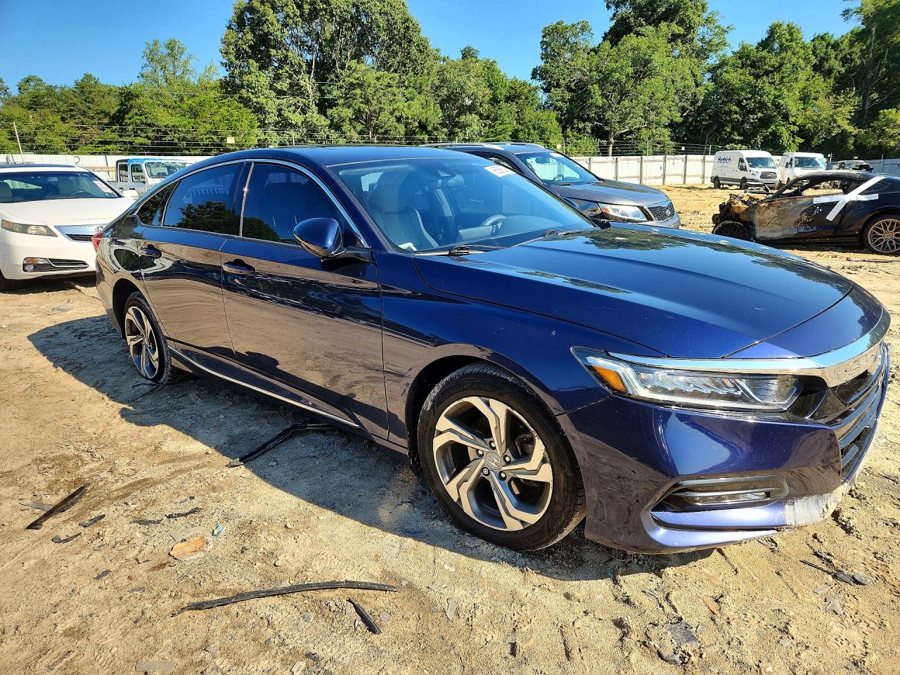 2019 HONDA ACCORD EX — снимка 4