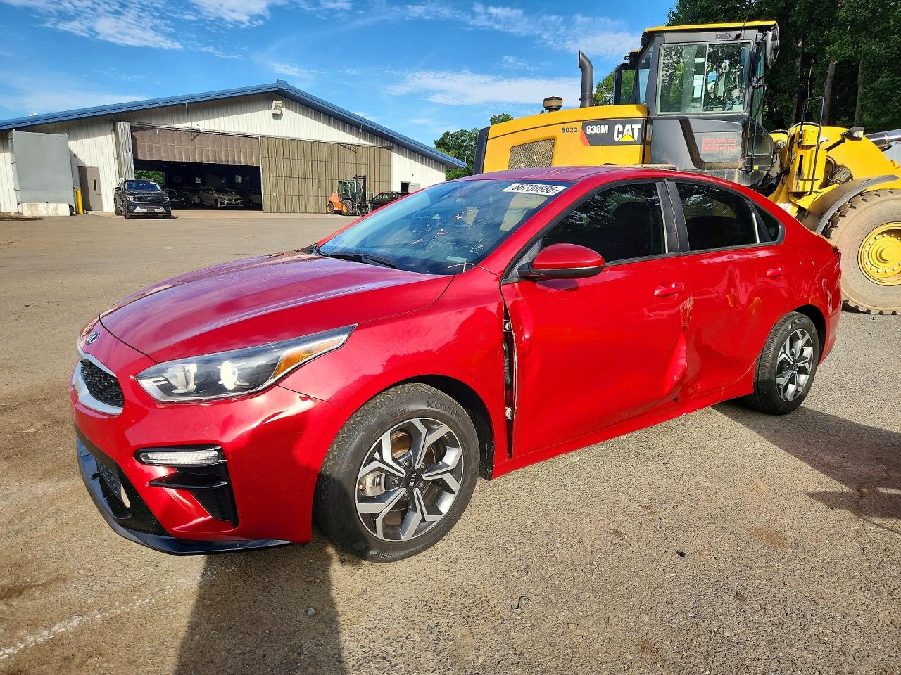 2019 KIA FORTE LXS
