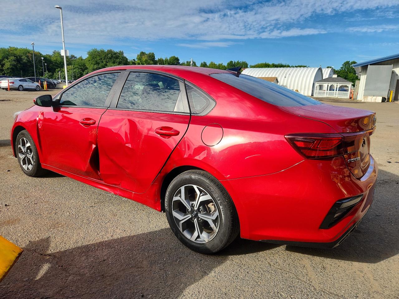 2019 KIA FORTE LXS — снимка 2