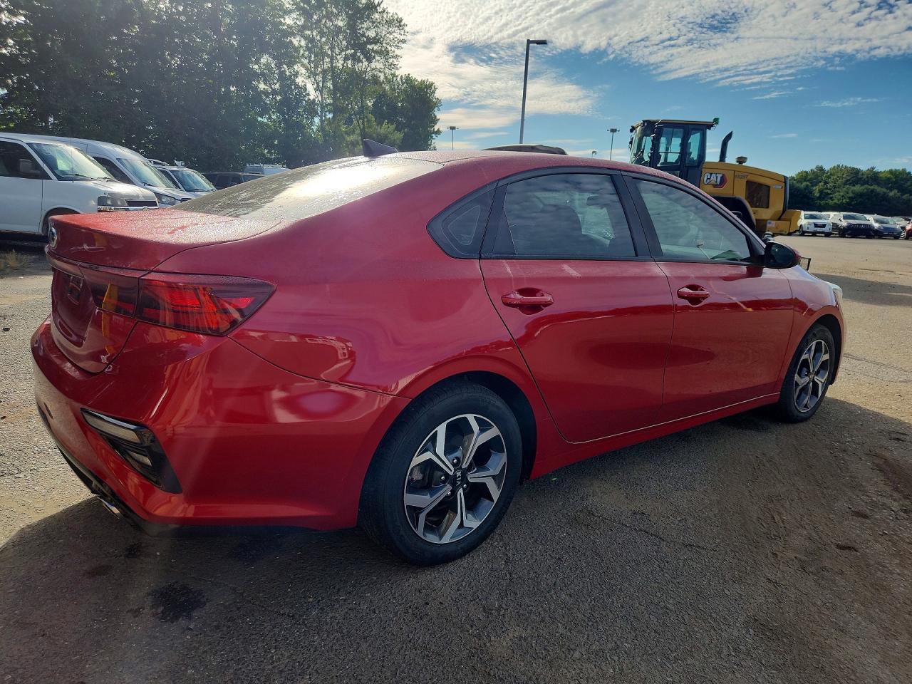 2019 KIA FORTE LXS — снимка 3