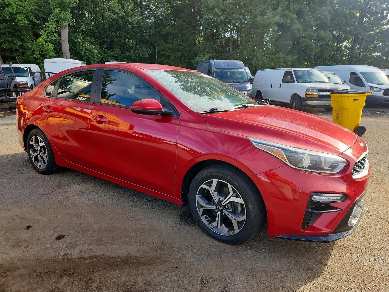2019 KIA FORTE LXS — снимка 4
