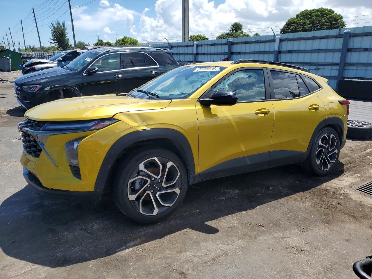 2025 CHEVROLET TRAX 2RS