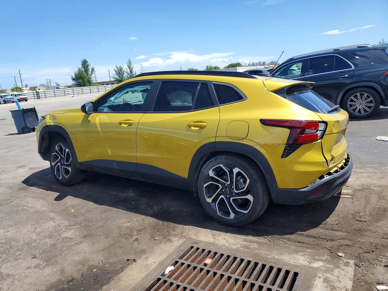 2025 CHEVROLET TRAX 2RS — снимка 2