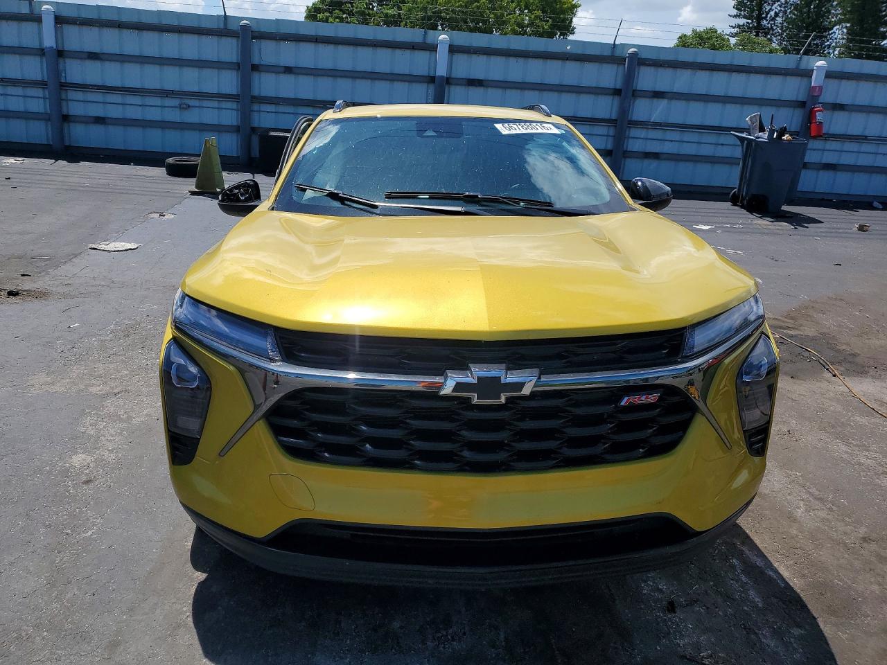 2025 CHEVROLET TRAX 2RS — снимка 5
