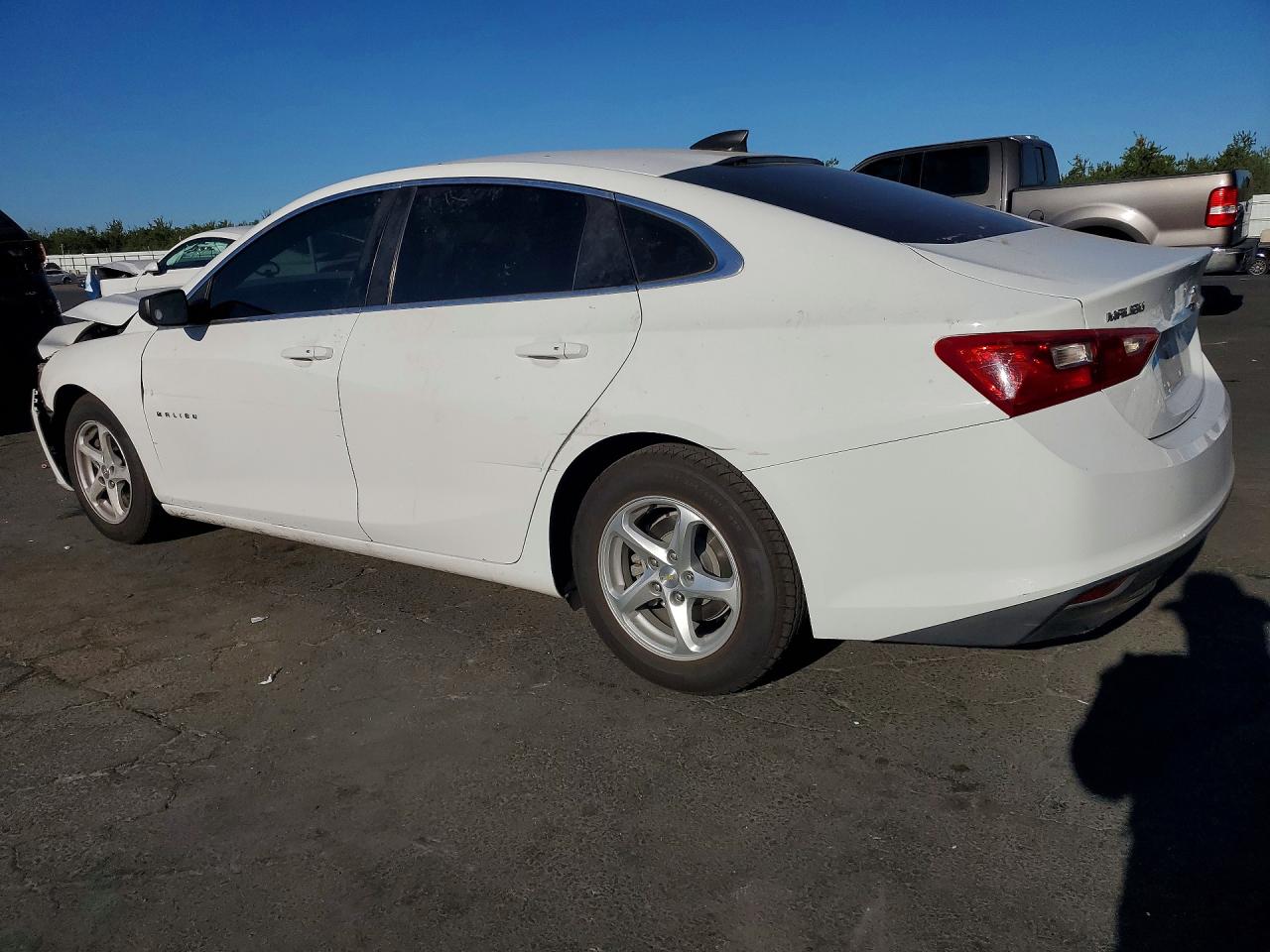 2017 CHEVROLET MALIBU LS — снимка 2
