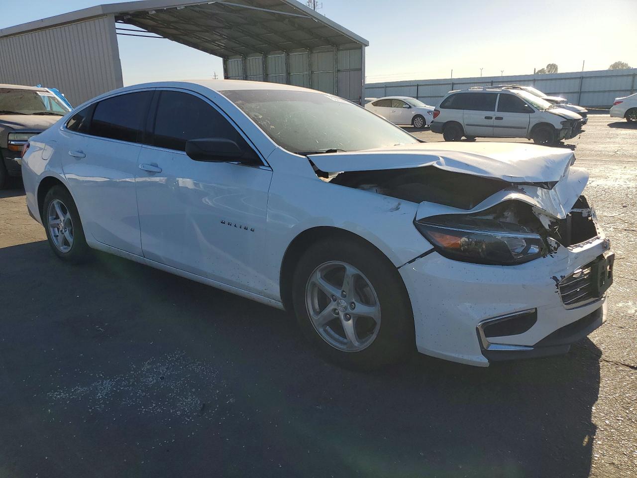 2017 CHEVROLET MALIBU LS — снимка 4