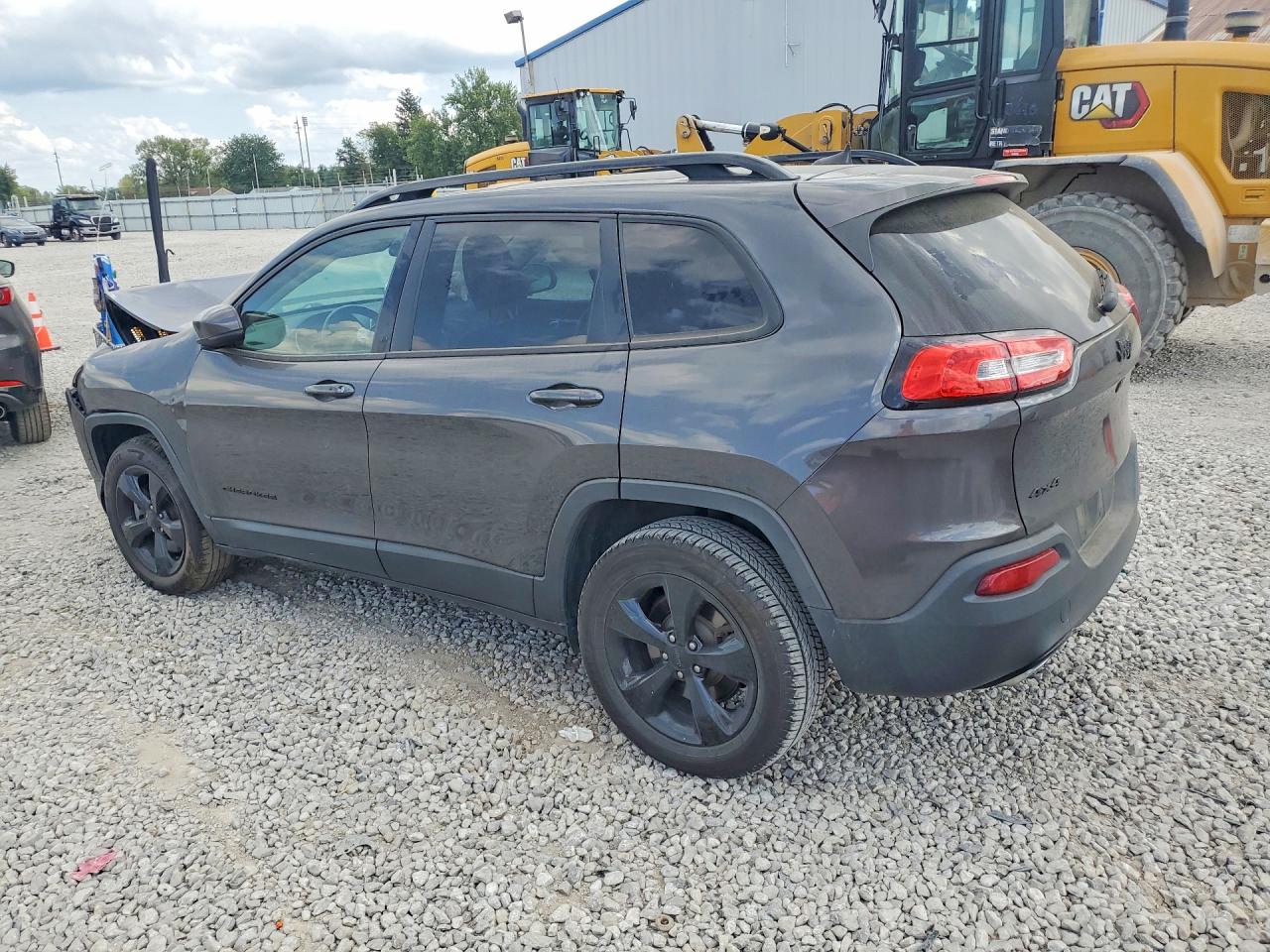 2017 JEEP CHEROKEE LIMITED — снимка 2