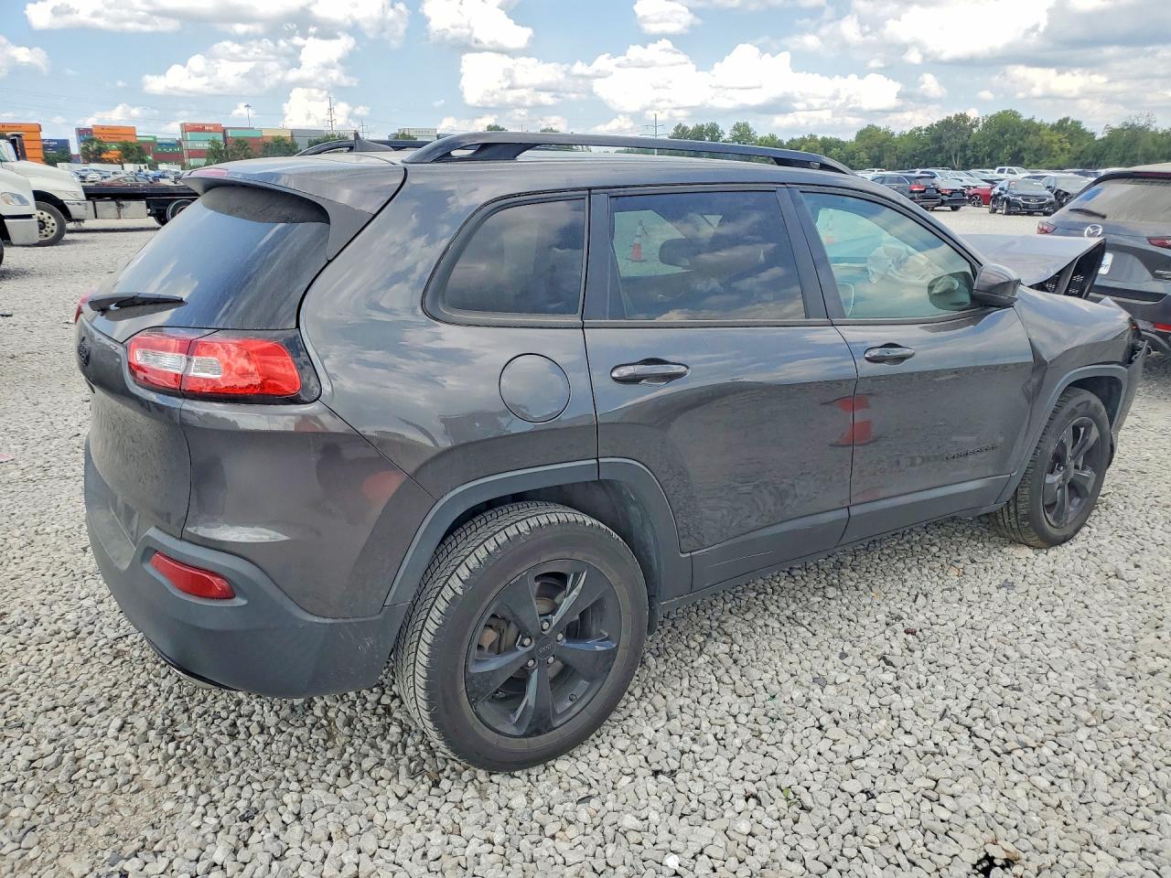 2017 JEEP CHEROKEE LIMITED — снимка 3