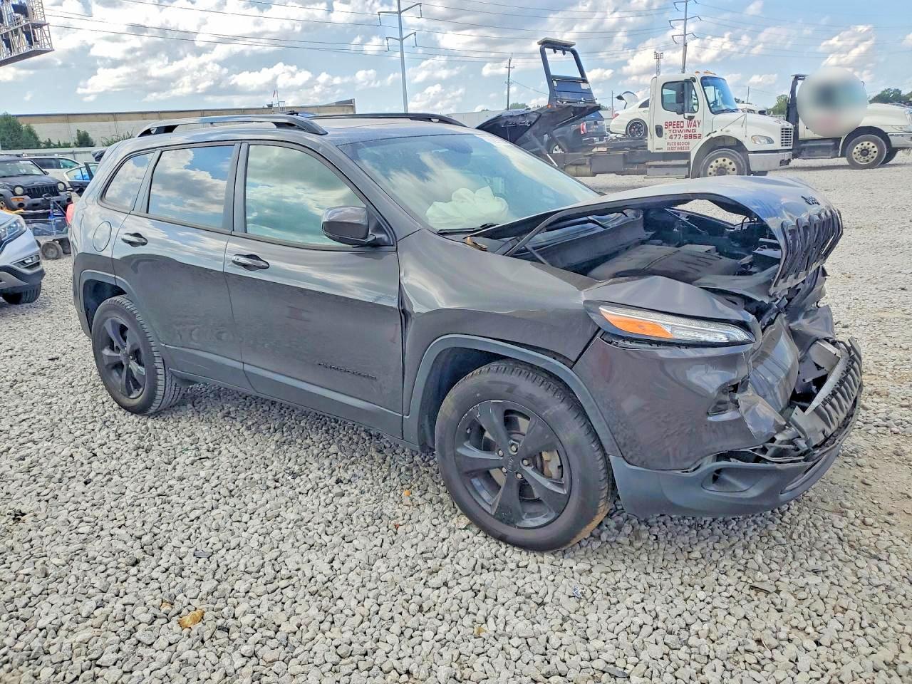 2017 JEEP CHEROKEE LIMITED — снимка 4