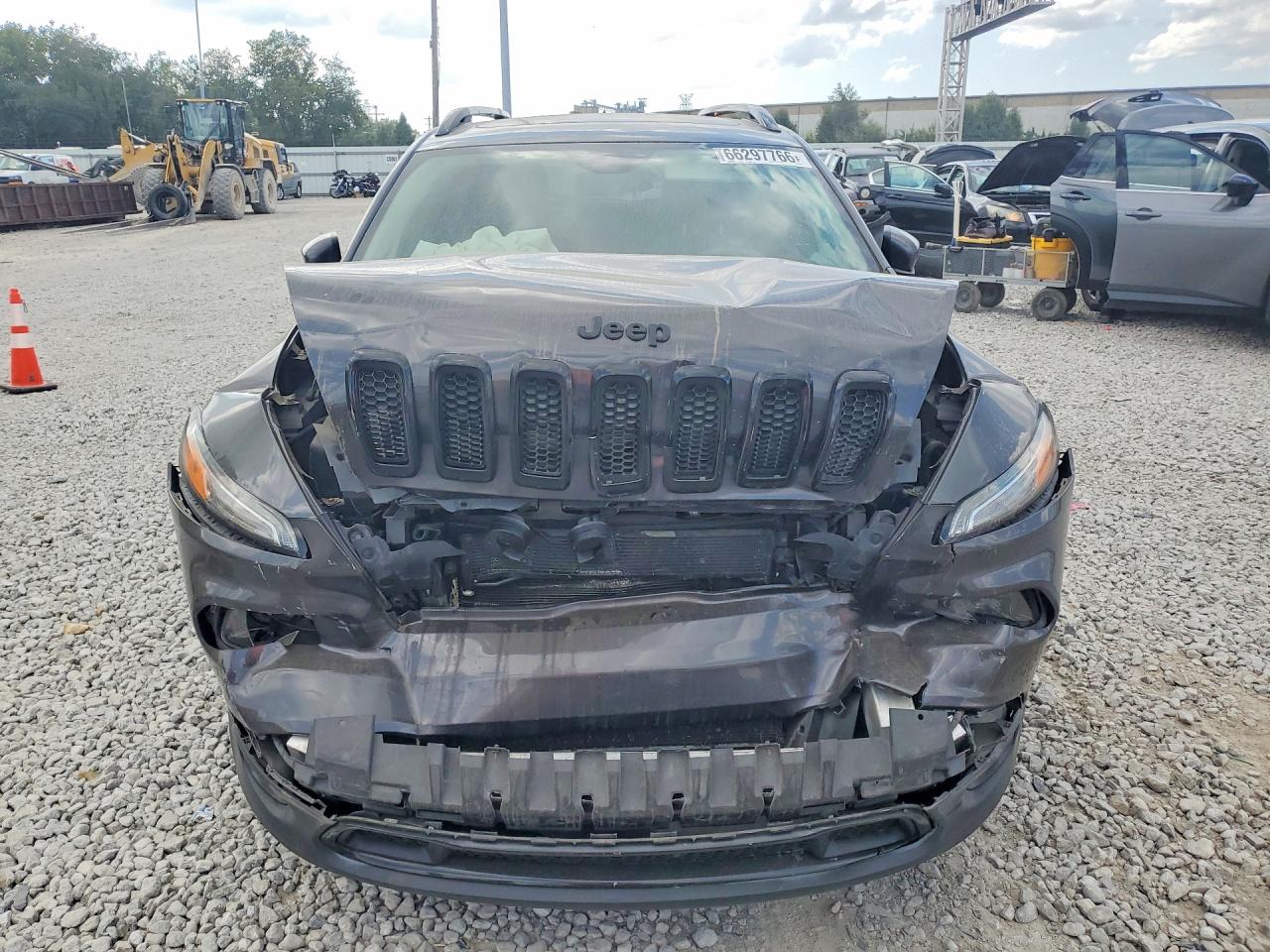 2017 JEEP CHEROKEE LIMITED — снимка 5