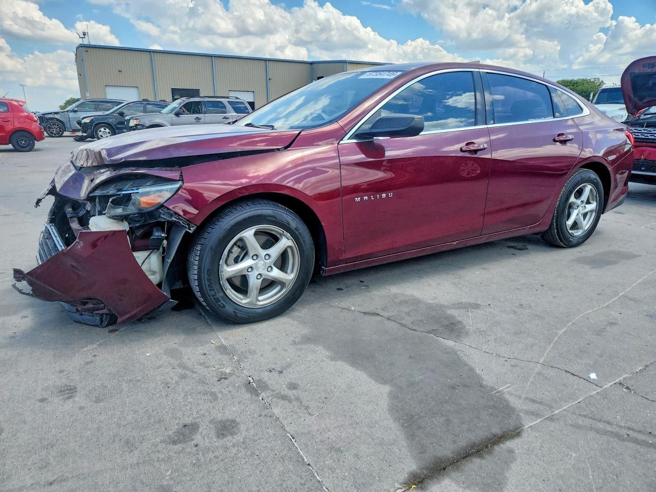 2016 CHEVROLET MALIBU LS