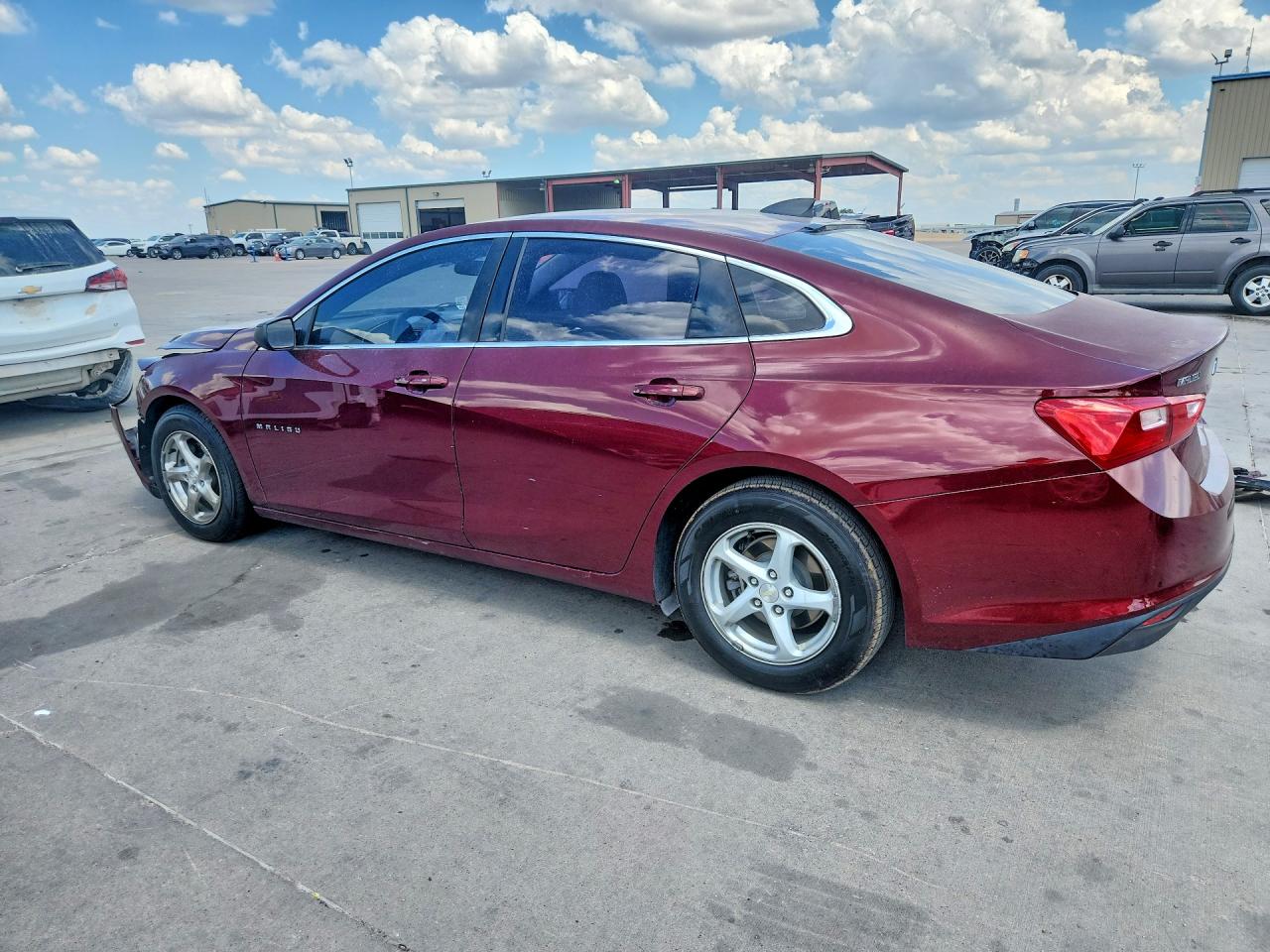 2016 CHEVROLET MALIBU LS — снимка 2