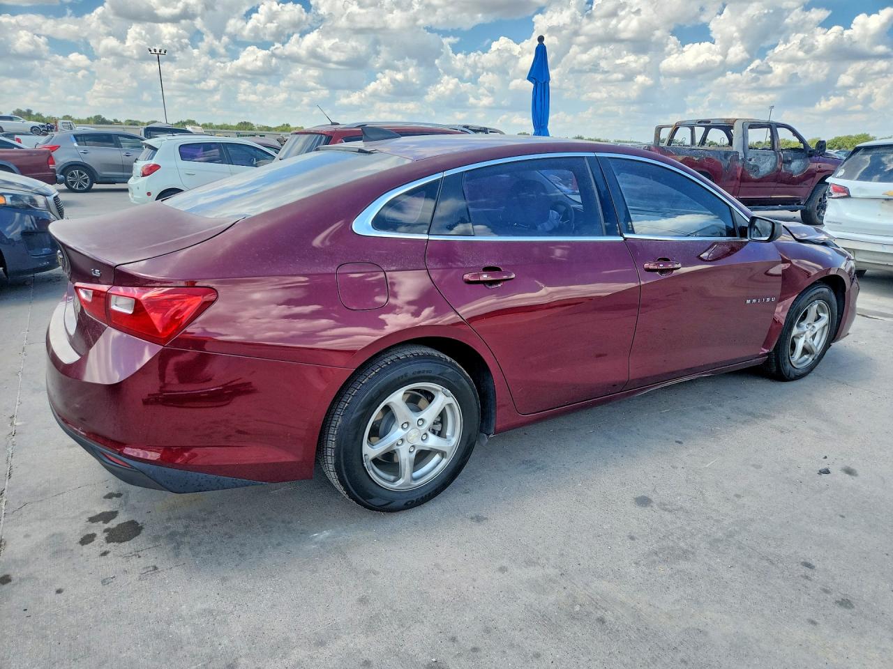 2016 CHEVROLET MALIBU LS — снимка 3