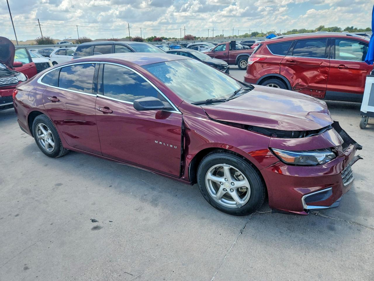 2016 CHEVROLET MALIBU LS — снимка 4