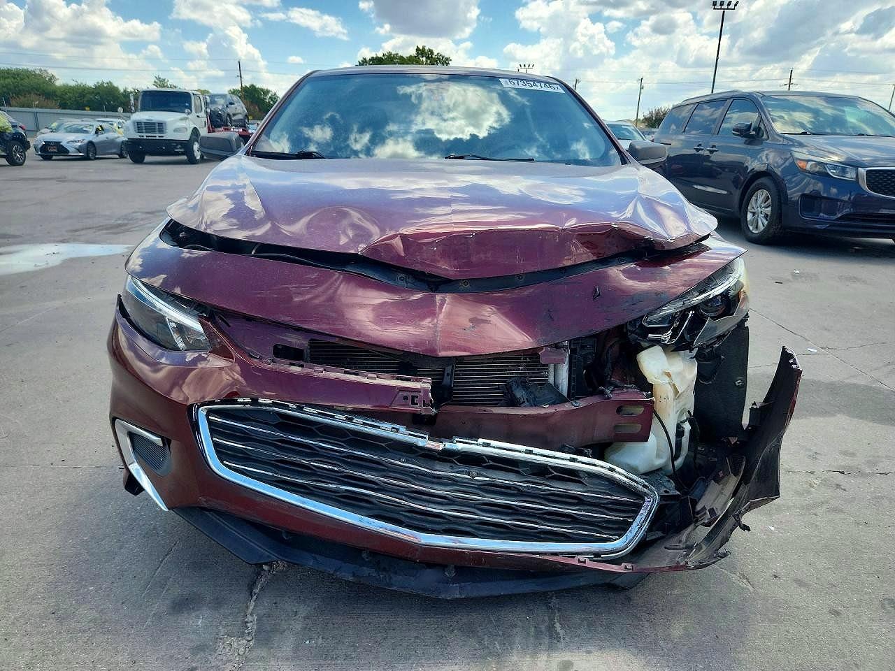 2016 CHEVROLET MALIBU LS — снимка 5
