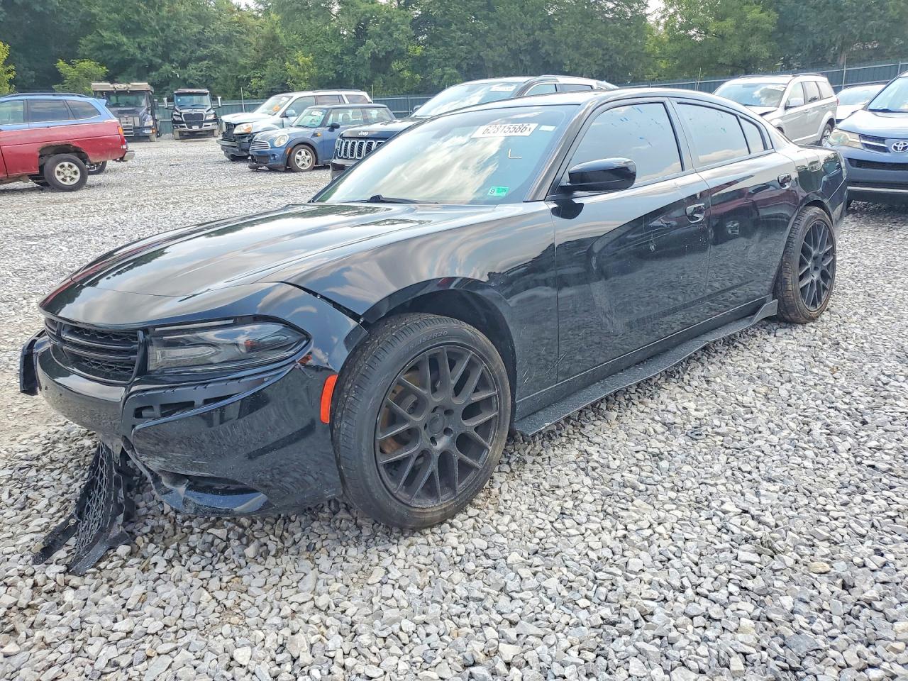 2021 DODGE CHARGER SXT