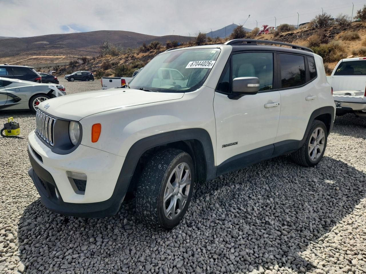 2020 JEEP RENEGADE LIMITED