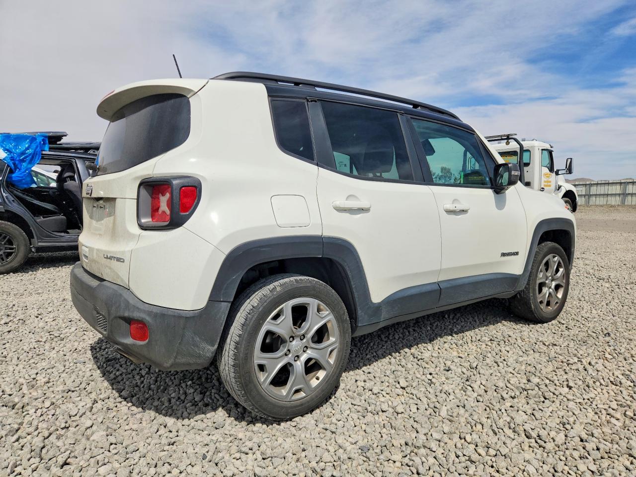 2020 JEEP RENEGADE LIMITED — снимка 3