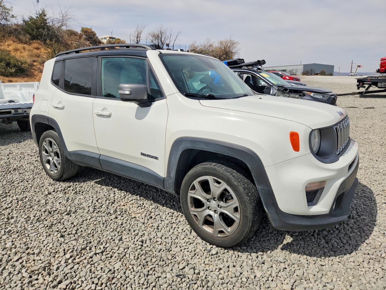 2020 JEEP RENEGADE LIMITED — снимка 4