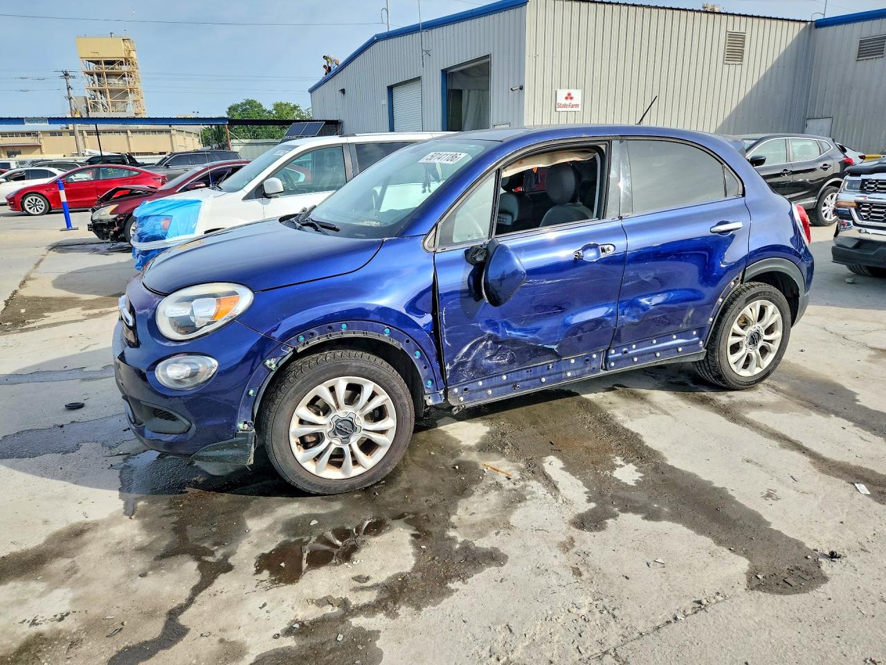 2016 FIAT 500X EASY