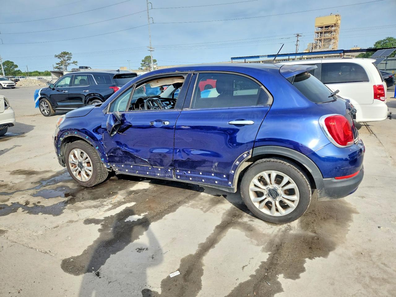 2016 FIAT 500X EASY — снимка 2