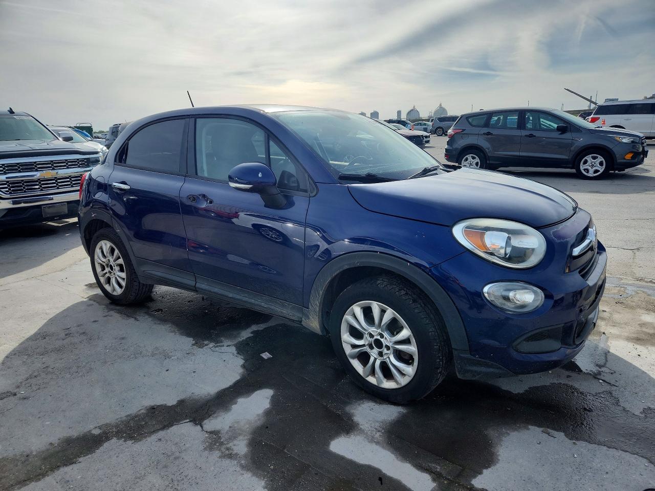 2016 FIAT 500X EASY — снимка 4