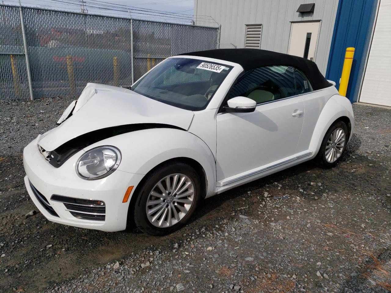 2019 VOLKSWAGEN BEETLE S