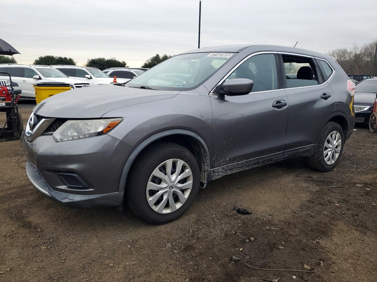 2016 NISSAN ROGUE S