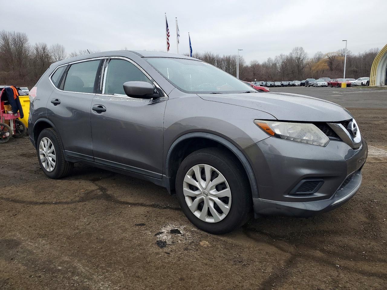 2016 NISSAN ROGUE S — снимка 4