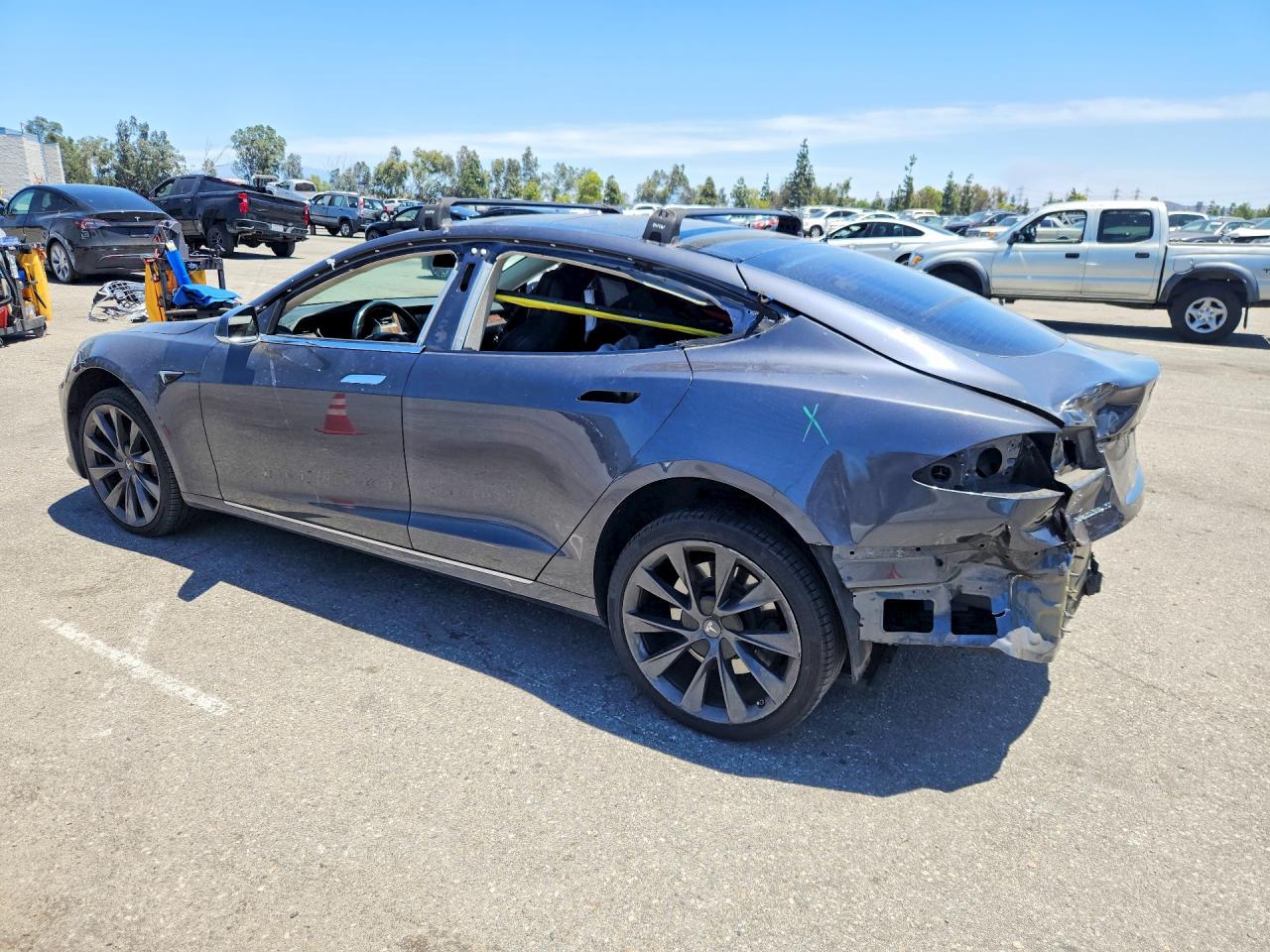 2018 TESLA MODEL S — снимка 2