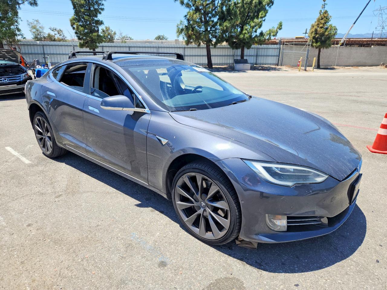 2018 TESLA MODEL S — снимка 4