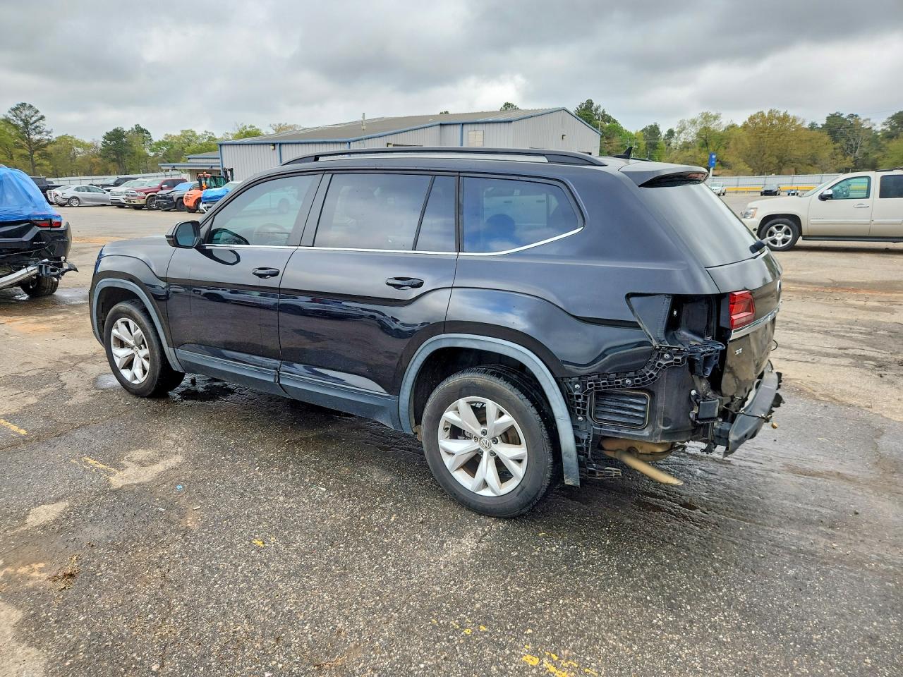 2020 VOLKSWAGEN ATLAS SE — снимка 2