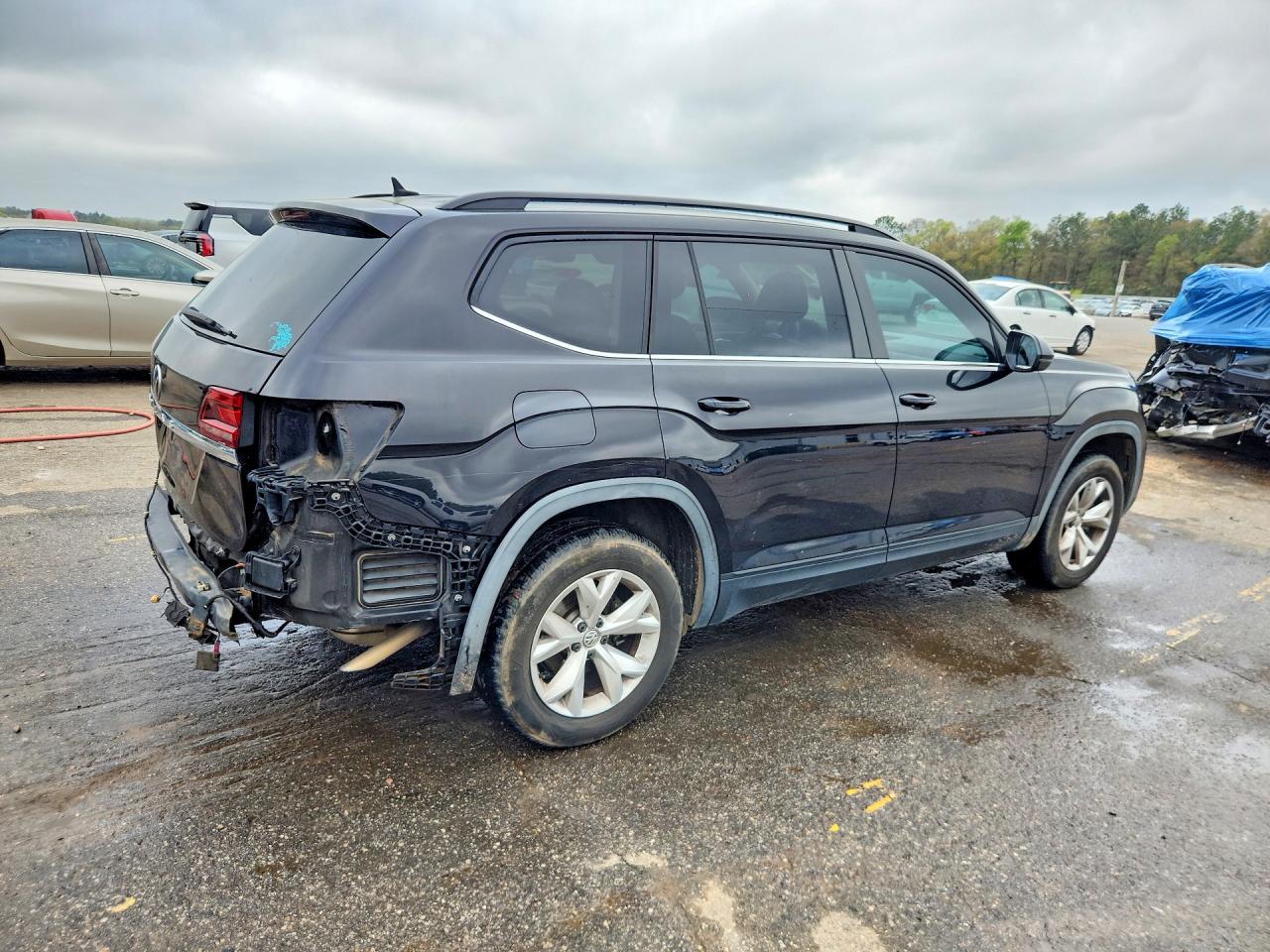 2020 VOLKSWAGEN ATLAS SE — снимка 3