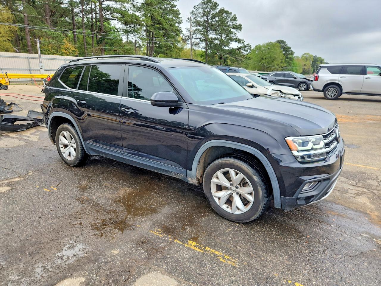 2020 VOLKSWAGEN ATLAS SE — снимка 4