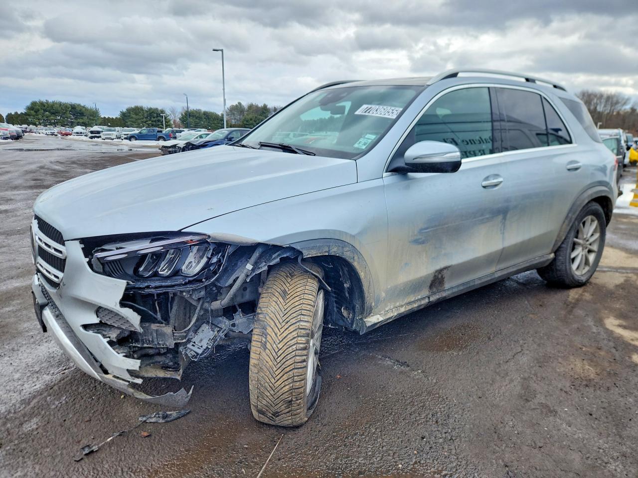 2025 MERCEDES-BENZ GLE 350 4MATIC