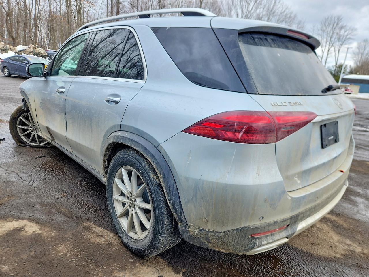 2025 MERCEDES-BENZ GLE 350 4MATIC — снимка 2