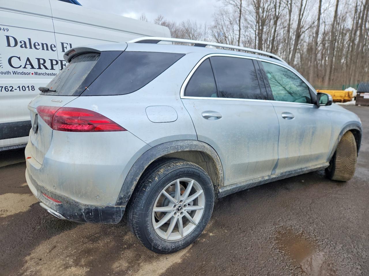 2025 MERCEDES-BENZ GLE 350 4MATIC — снимка 3