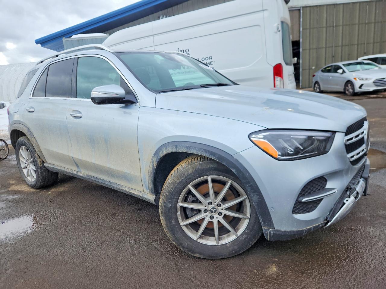 2025 MERCEDES-BENZ GLE 350 4MATIC — снимка 4