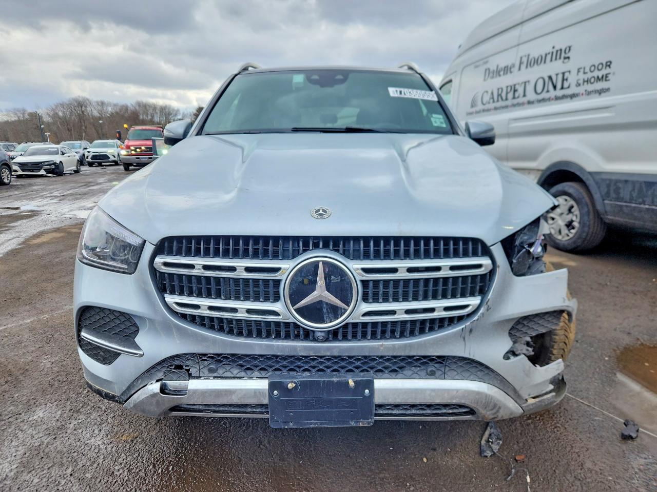 2025 MERCEDES-BENZ GLE 350 4MATIC — снимка 5