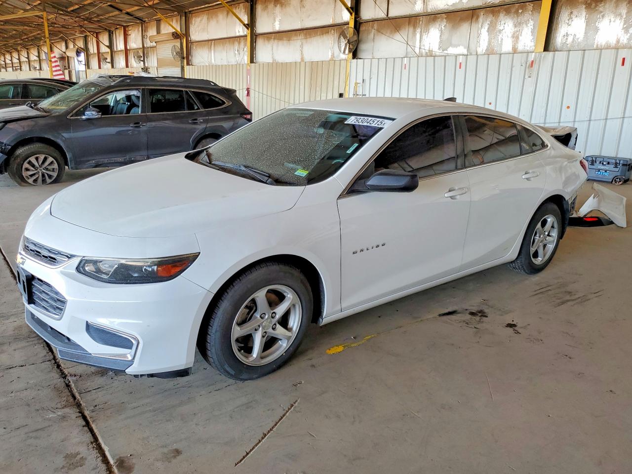 2016 CHEVROLET MALIBU