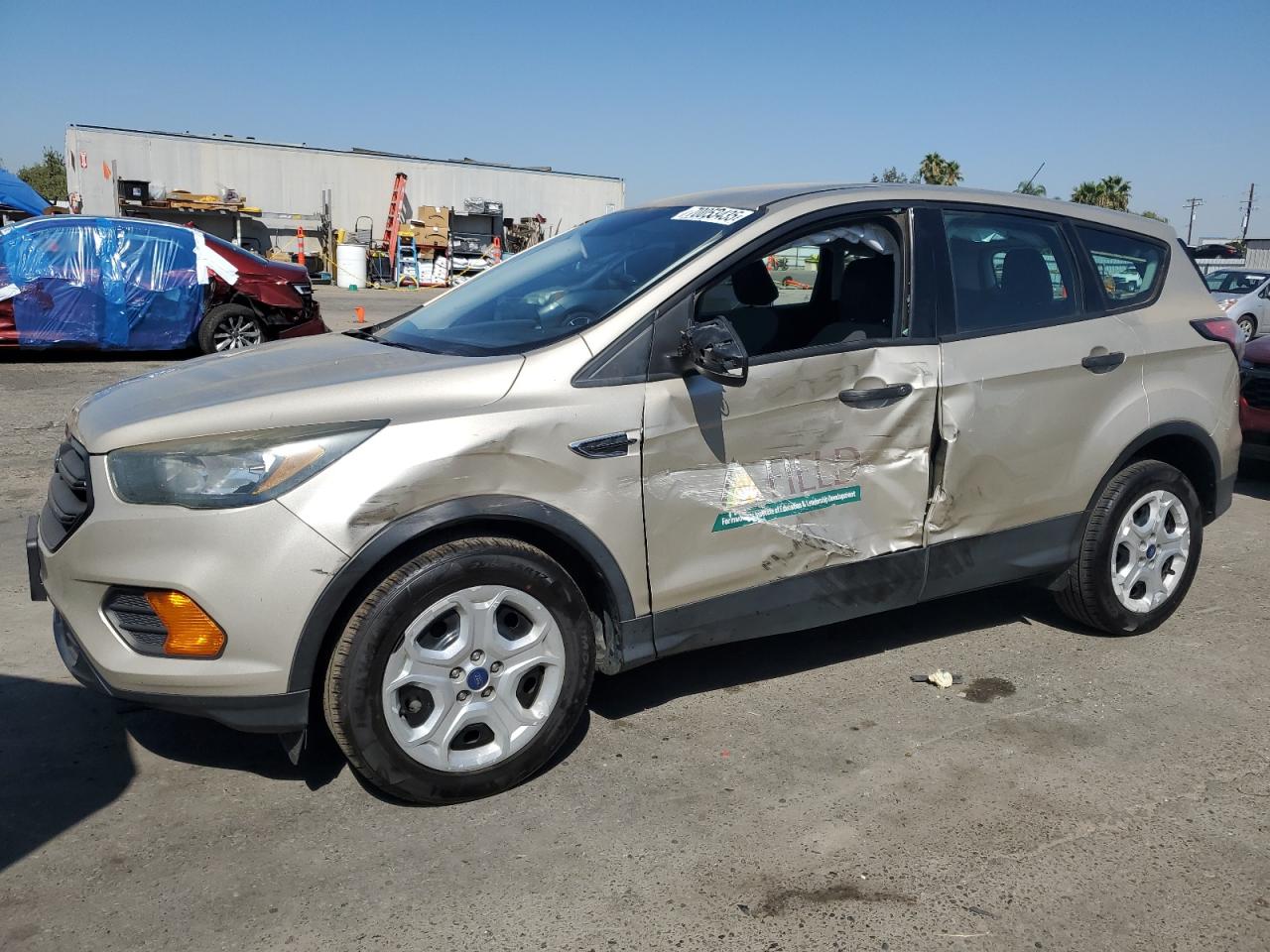 2018 FORD ESCAPE S