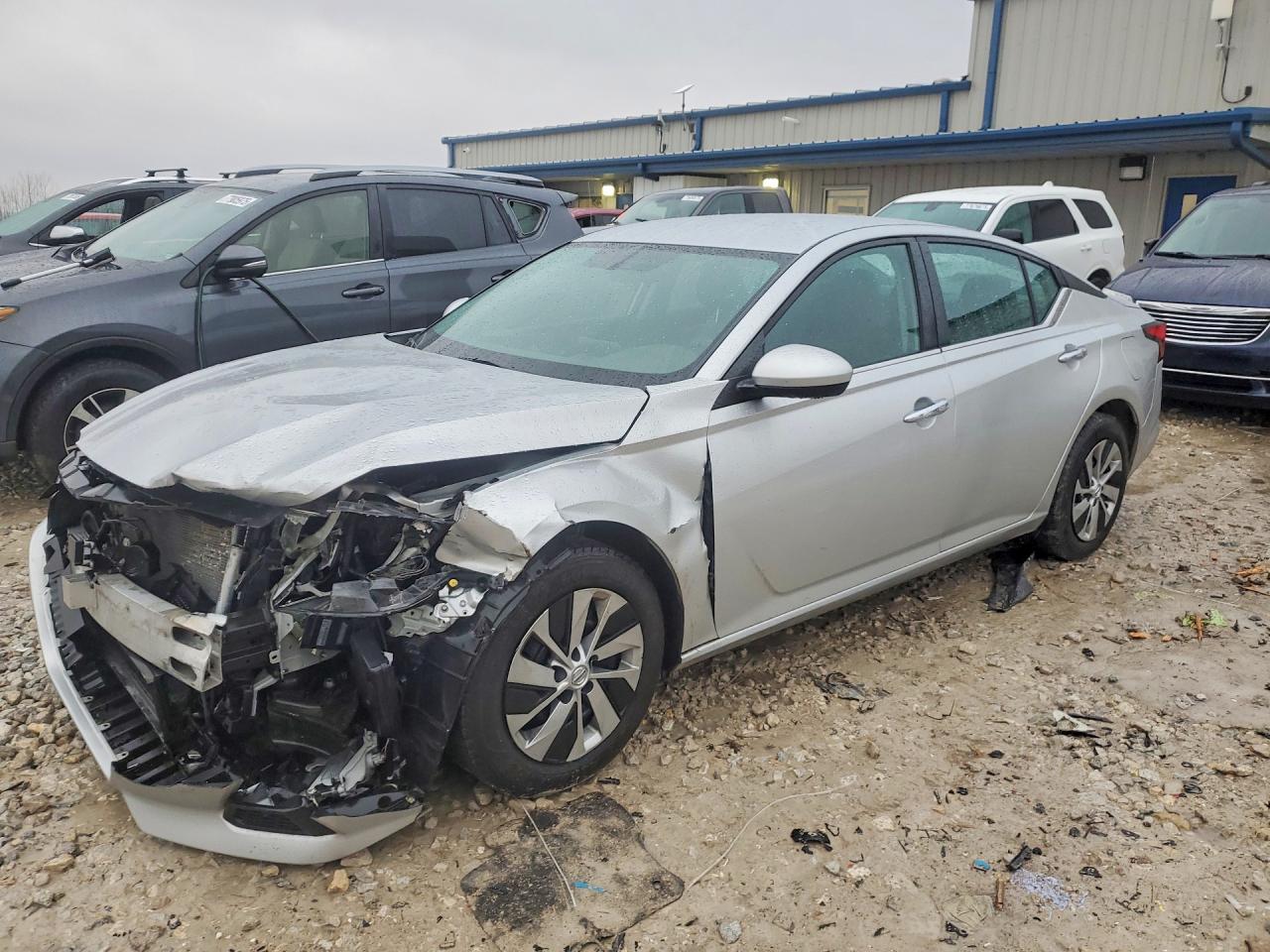 2020 NISSAN ALTIMA S
