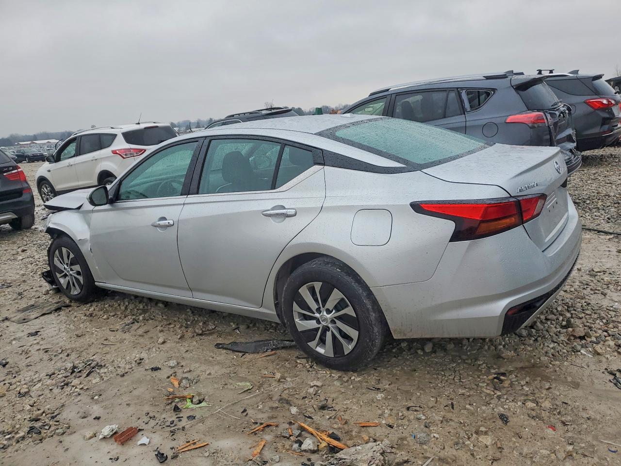2020 NISSAN ALTIMA S — снимка 2