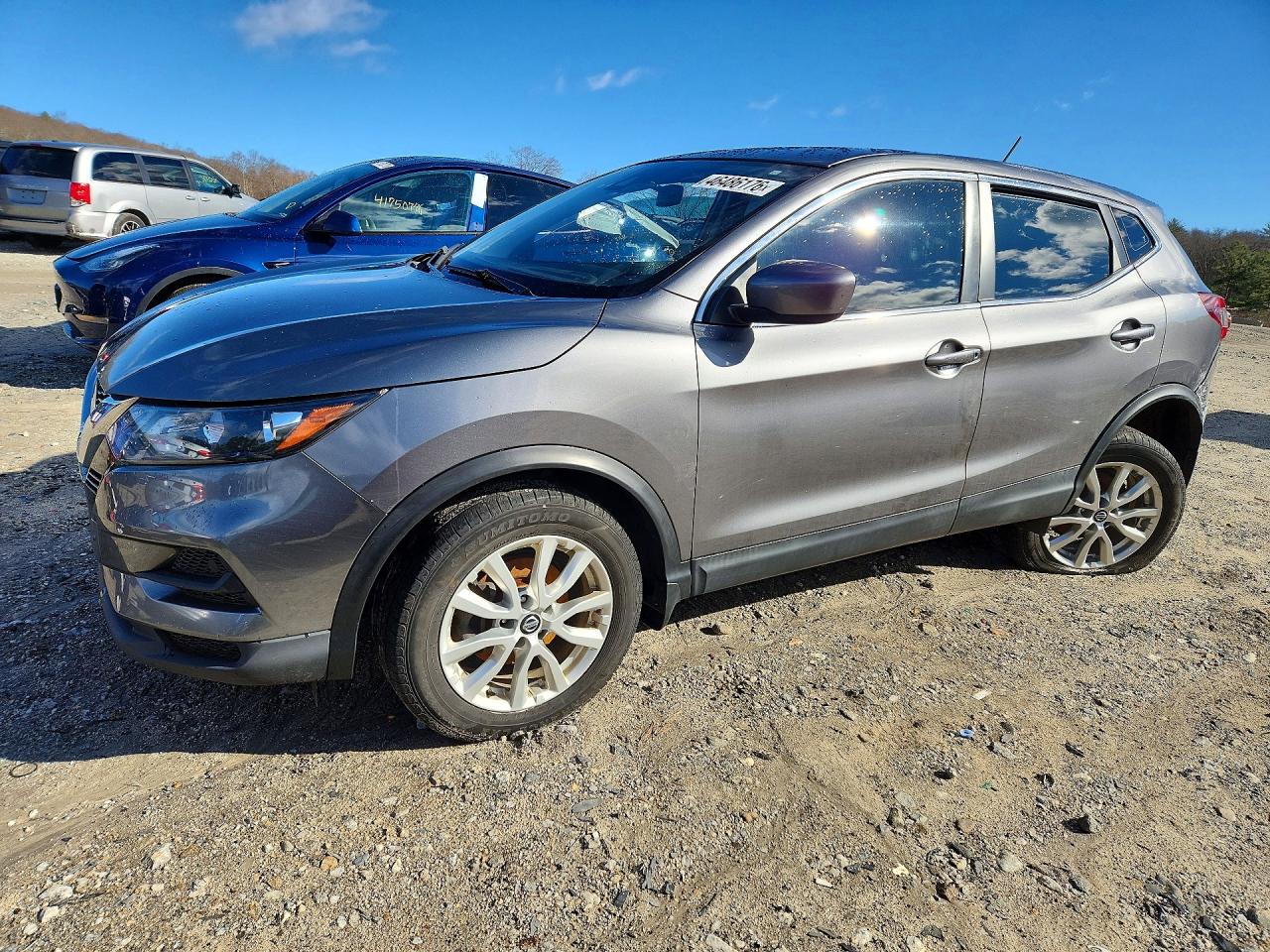 2020 NISSAN ROGUE SPORT S