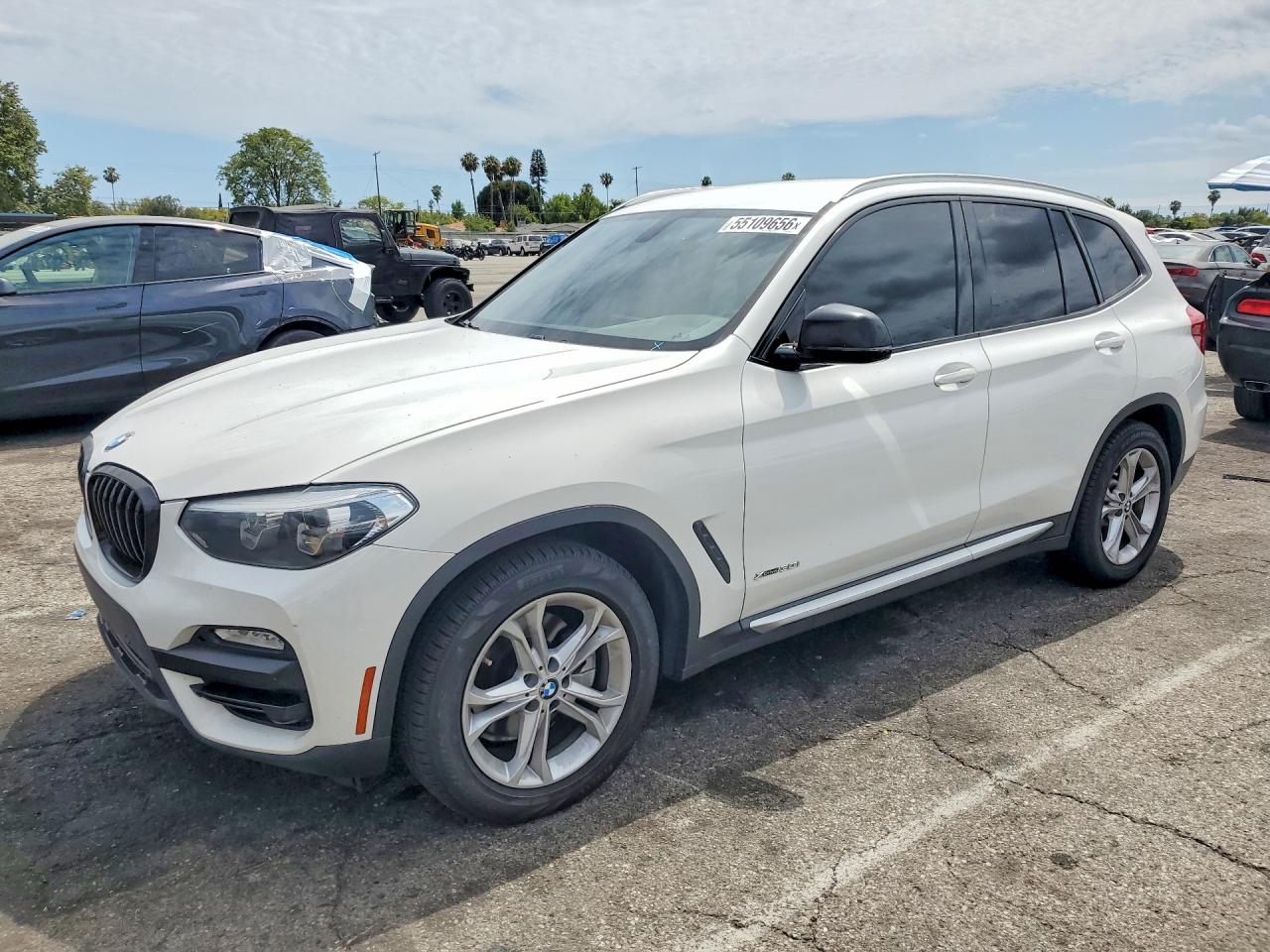 2018 BMW X3 XDRIVE30I