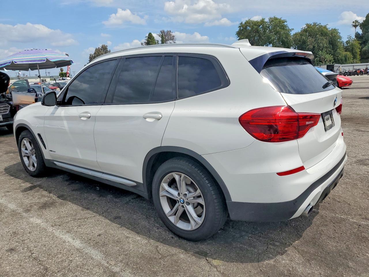 2018 BMW X3 XDRIVE30I — снимка 2